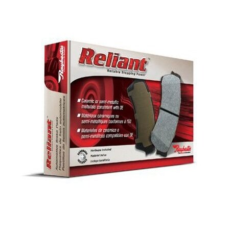 R/M Brakes BRAKE PADS OEM OE Replacement Ceramic Contains Mounting Hardware MGD914ACH